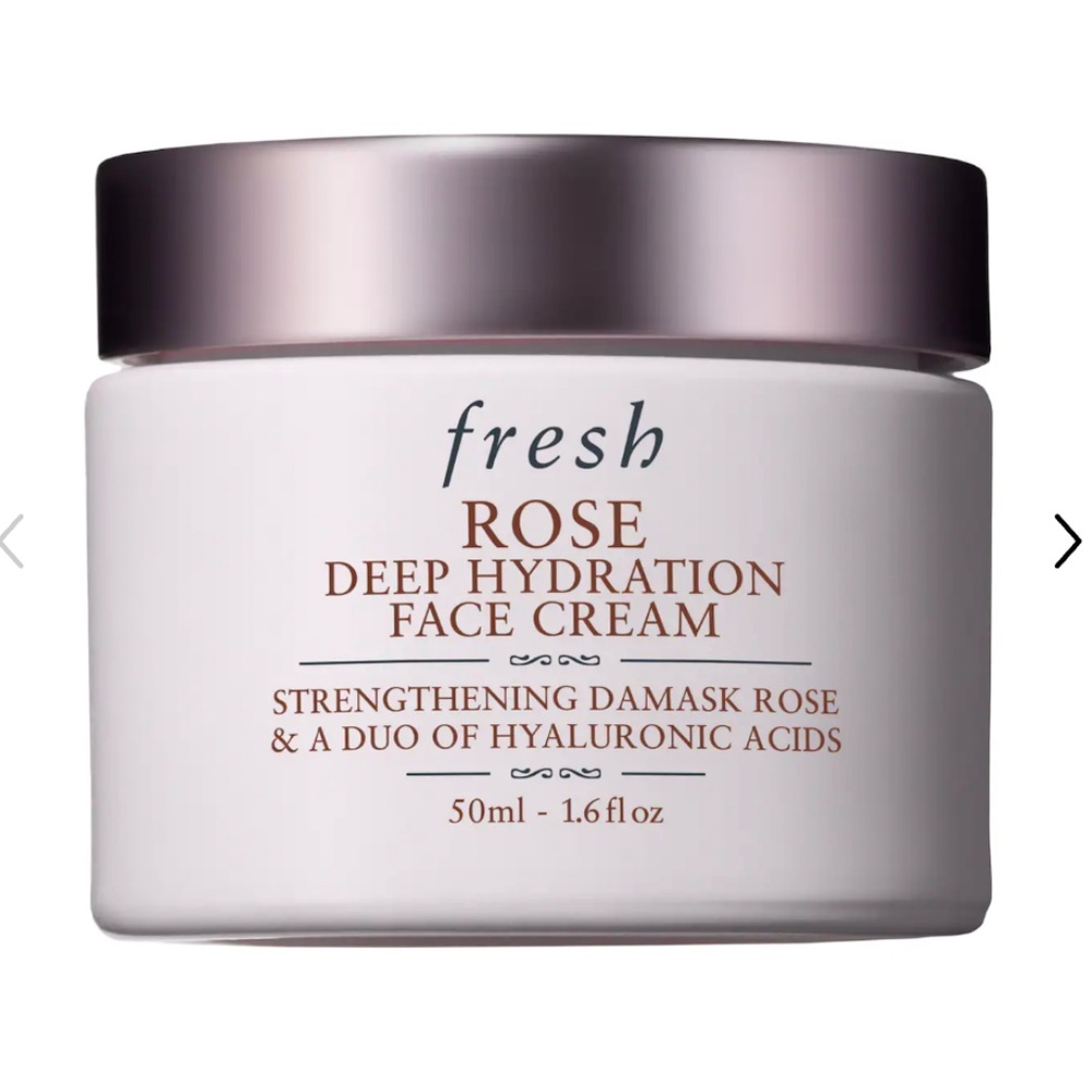 fresh Rose & Hyaluronic Acid Deep Hydration Moisturizer